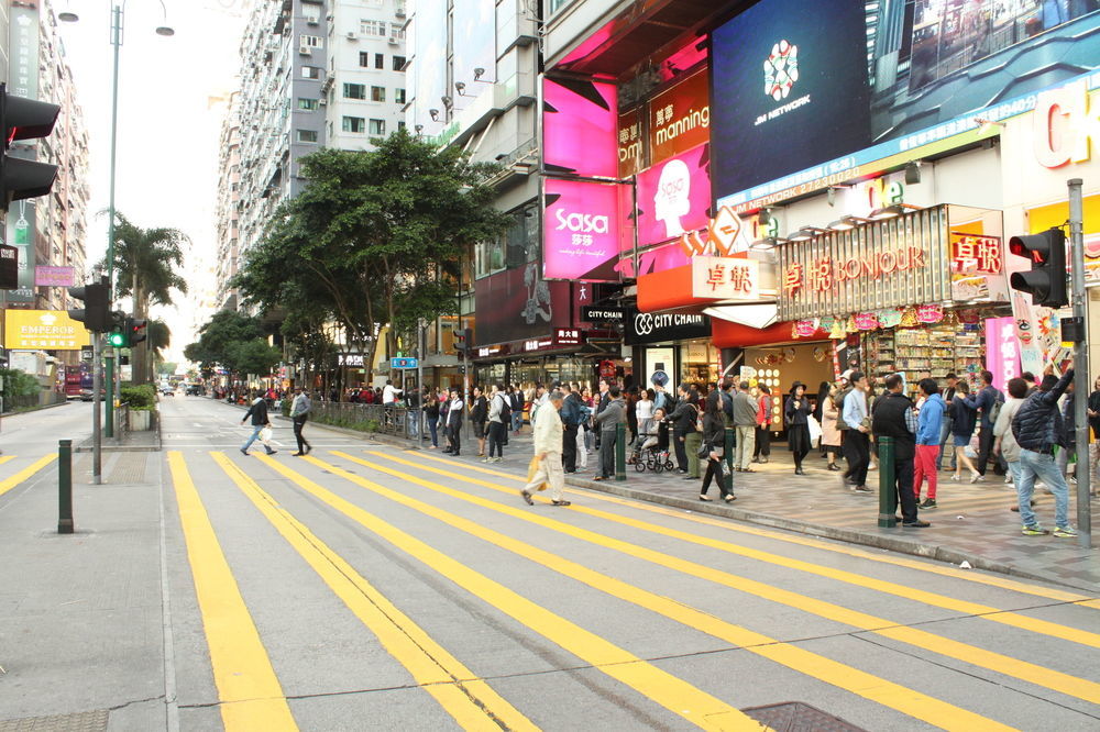 Shanghai Hostel Hk Χονγκ Κονγκ Εξωτερικό φωτογραφία